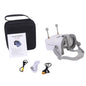 DMKR 008D PRO White FPV Goggle with DVR 5.8GHz 40ch Receiver 3.7V/2000mAh Battery 4.3 inch HD LCD