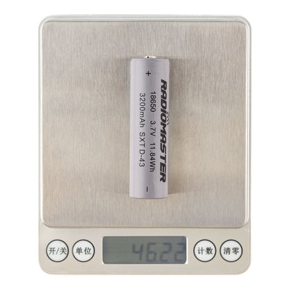 18650 3200mAh 3.7V Battery (2pcs) for TX16S / Boxer / TX12/ Pocket / MT12 Radios