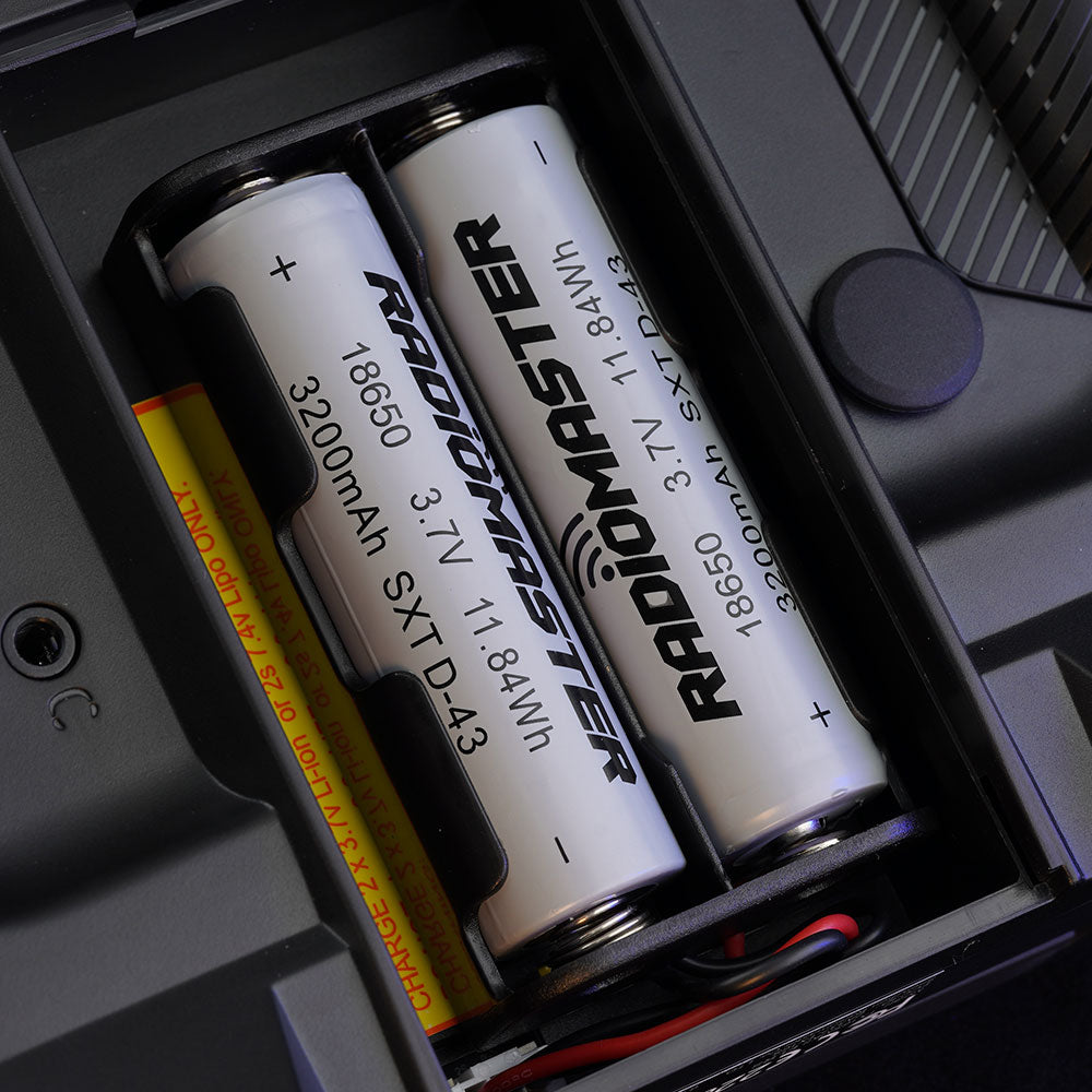 18650 3200mAh 3.7V Battery (2pcs) for TX16S / Boxer / TX12/ Pocket / MT12 Radios