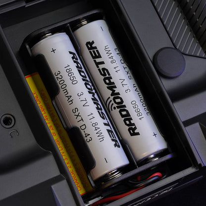 18650 3200mAh 3.7V Battery (2pcs) for TX16S / Boxer / TX12/ Pocket / MT12 Radios