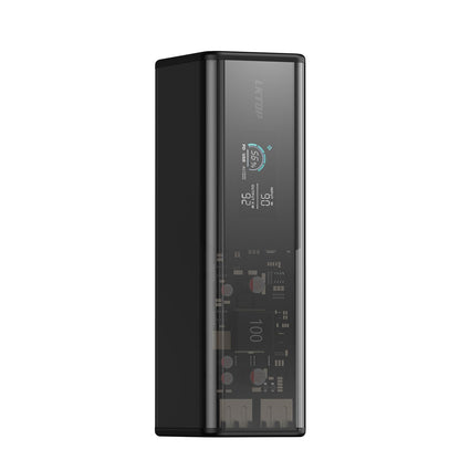 LKTOP POWER K1S 27000mAh Power Bank with AC Socket, 2 USB-A and 2 USB-C Port, 100W High Power，Built-in LED Lighting