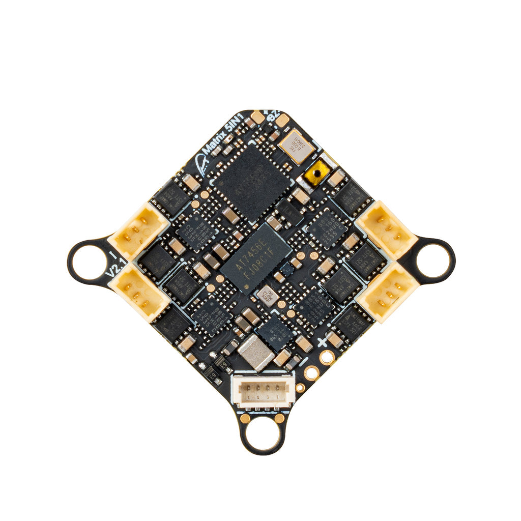 BETAFPV Matrix 1S 5IN1 II Solder-free flight controller back