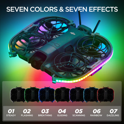 VIFLY Neo2Halo LED Light Strip for DJI Neo 2