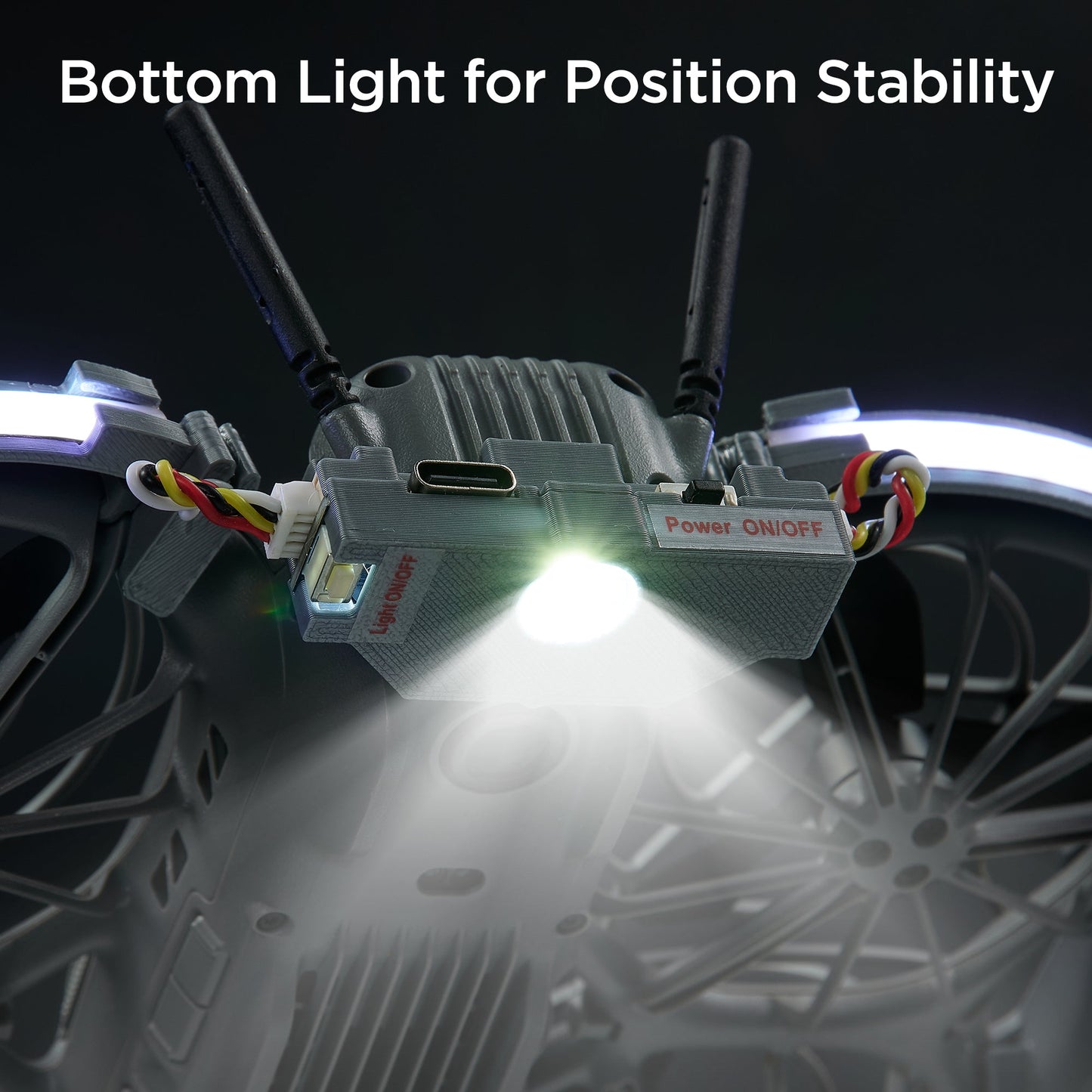 VIFLY Neo2Halo LED Light Strip for DJI Neo 2