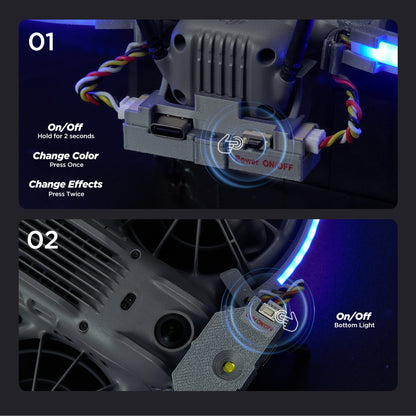 VIFLY Neo2Halo LED Light Strip for DJI Neo 2