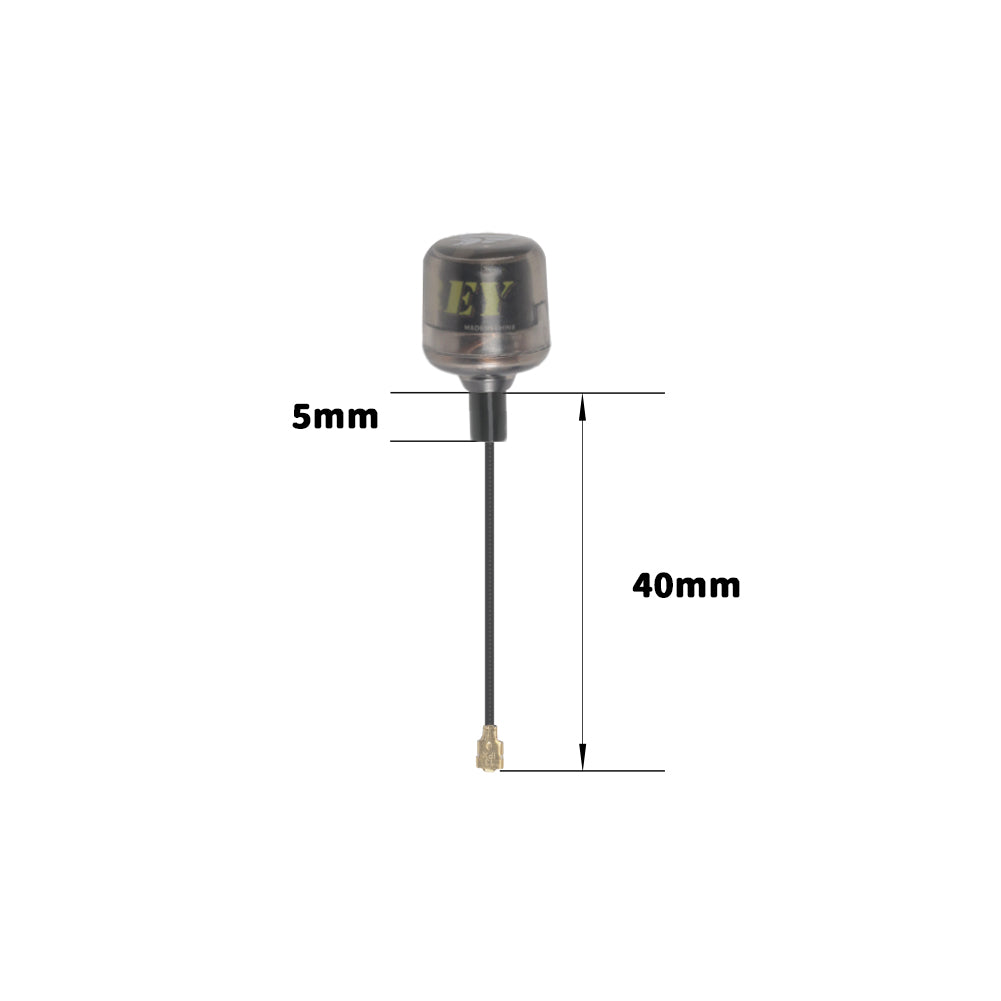 Osprey 5.8Ghz 40mm ipex/UFL RHCP Stubby Antenna