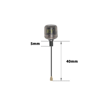 Osprey 5.8Ghz 40mm ipex/UFL RHCP Stubby Antenna