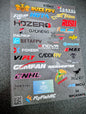 UV Decal Logo Pack