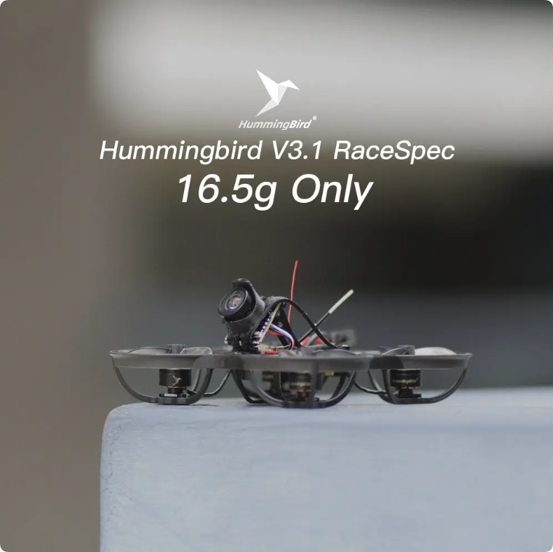 Hummingbird V3.1 RaceSpec ELRS 16.5g BNF