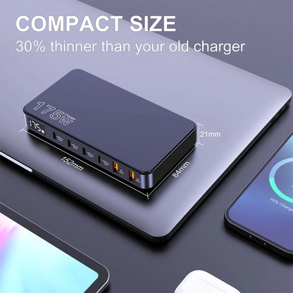 175W USB C GaN Charger