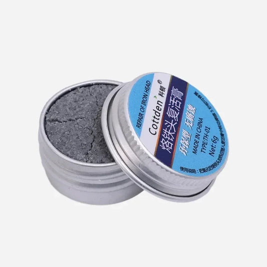 Soldering Iron Head Repairing Agent Removing Oxidation Cleaning Cream Activator Welding Iron Tip Cleaner Lead Free 26g