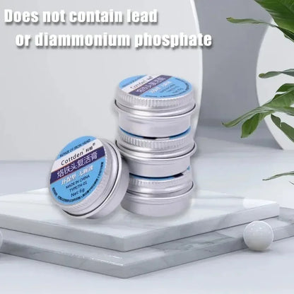 Soldering Iron Head Repairing Agent Removing Oxidation Cleaning Cream Activator Welding Iron Tip Cleaner Lead Free 26g