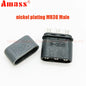 Amass MR30 Black Three-core 3Pin Connector