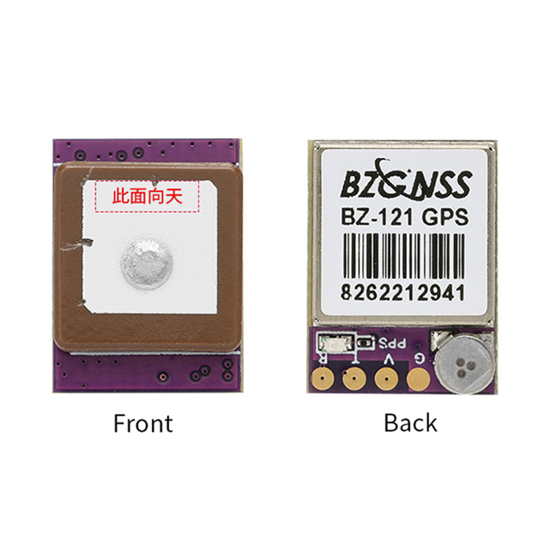 BZGNSS BZ-121 Dual Protocol GPS Positioning Module Suitable FPV out of Control Rescue Fixed-wing Crossing Drones