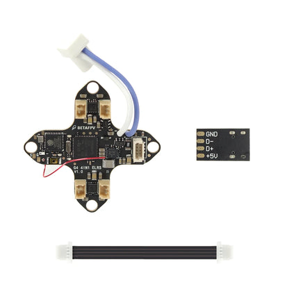 BETAFPV Matrix 1S Brushed Flight Controller G4 4 IN1 HD V1.1 With ELRS 2.4G