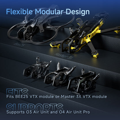 SpeedyBee Master3X Modular Frame 3-3.6 Inch FPV Racing Drone Freestyle Frame