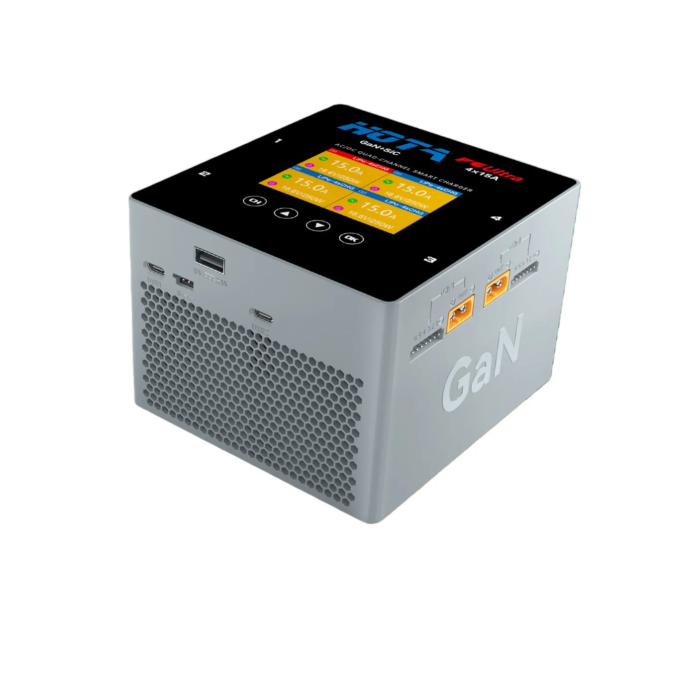 HOTA F6 Ultra 4-channel Intelligent Balance Charger AC DC