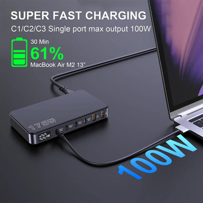 175W USB C GaN Charger
