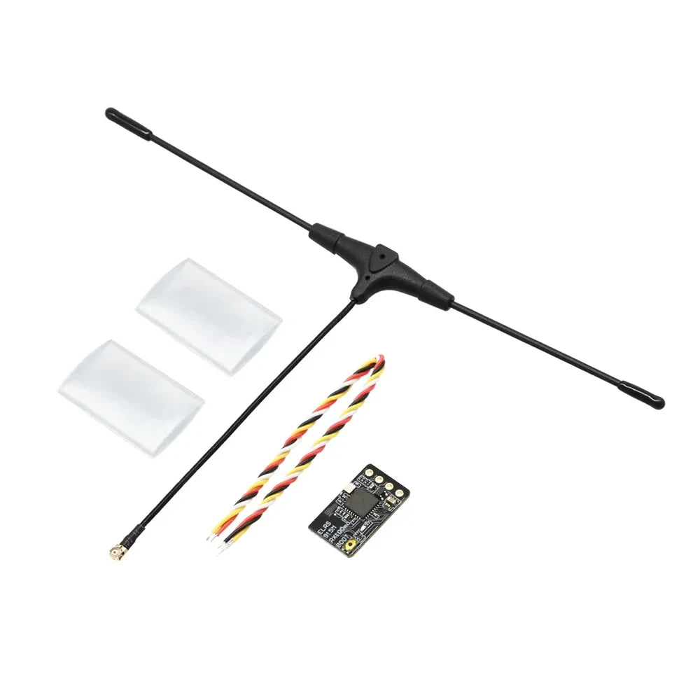 TKIC ELRS 915Mhz NANO Long Range ExpressLRS Receiver With T Type Antenna Wifi Upgrade For RC PFV Racing Drone Accessories