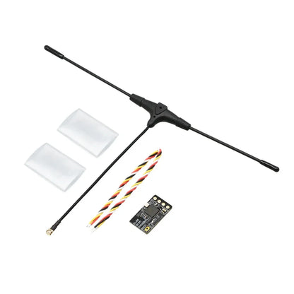 TKIC ELRS 915Mhz NANO Long Range ExpressLRS Receiver With T Type Antenna Wifi Upgrade For RC PFV Racing Drone Accessories