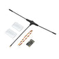 TKIC ELRS 915Mhz NANO Long Range ExpressLRS Receiver With T Type Antenna Wifi Upgrade For RC PFV Racing Drone Accessories
