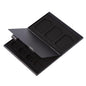 BuzzFpv SD card holder, 12 Slots Aluminium Storage Box Case For Micro SD Card & SD Card Memory Card Holder, memory card carrying case