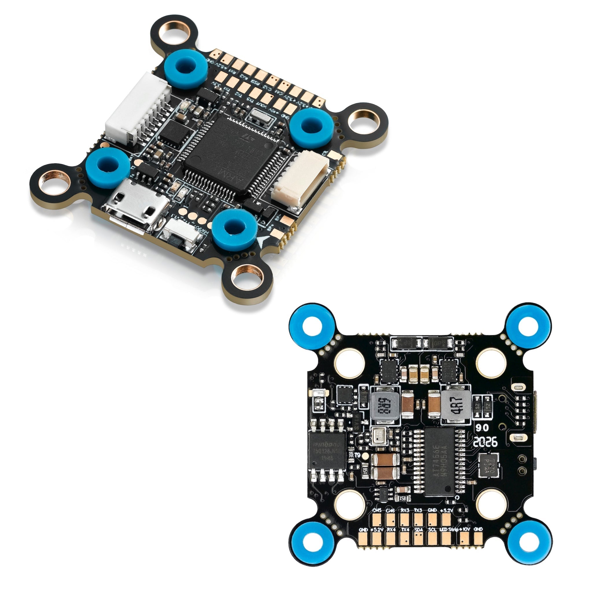 Hobbywing XRotor F7 Flight Controller - 20x20 & 30x30 Convertible ...