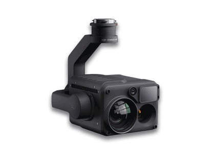 Front view of DJI Zenmuse H20T thermal camera gimbal for rent