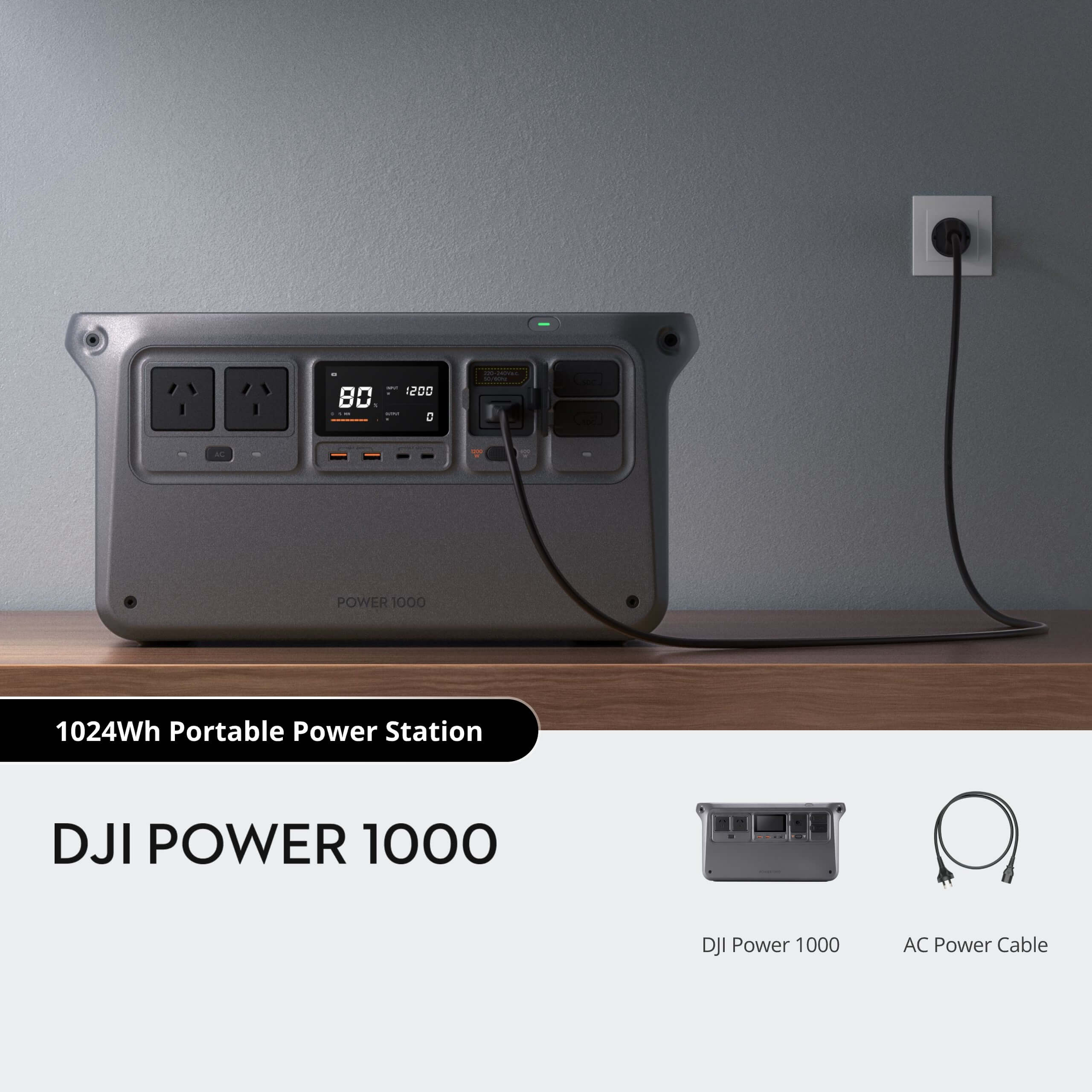 DJI Power 1000 Portable Power Station