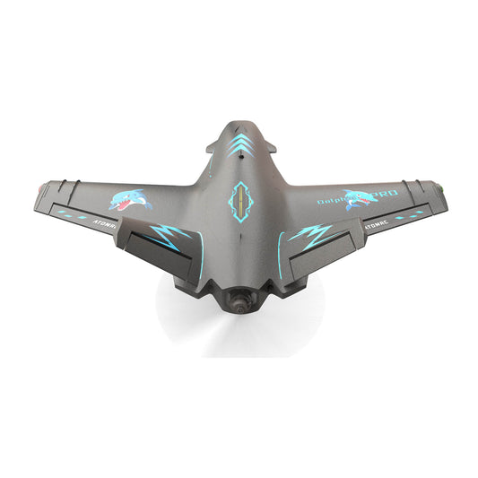 Atomrc Dolphin Pro FPV RTH 800mm Wingspan Fixed Wing - BLACK - Buzz Fpv