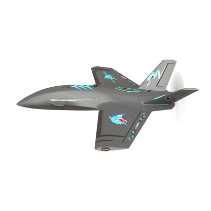 Atomrc Dolphin Pro FPV RTH 800mm Wingspan Fixed Wing - BLACK - Buzz Fpv