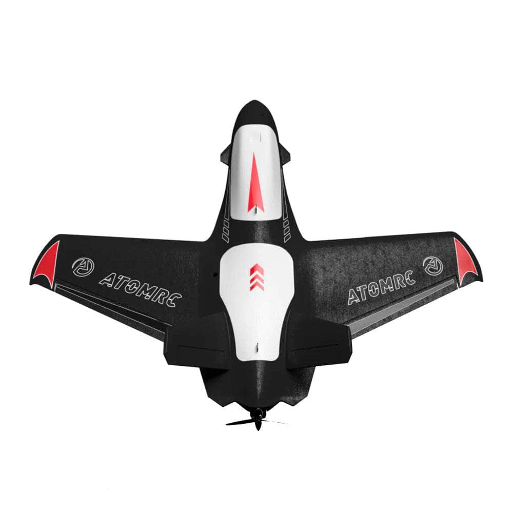 AtomRC RTH Dolphin V1.1 FPV Fixed Wing - BLACK - Buzz Fpv