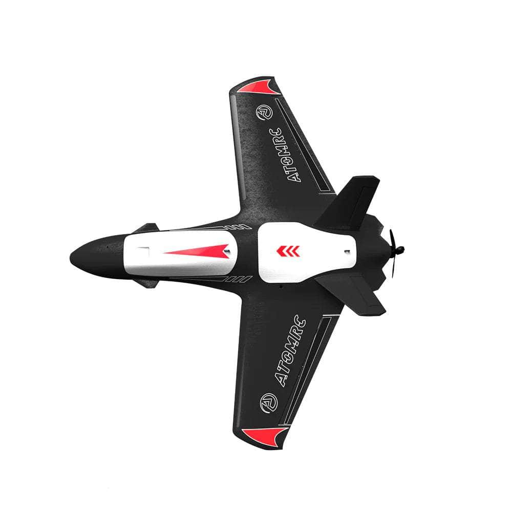 AtomRC RTH Dolphin V1.1 FPV Fixed Wing - BLACK - Buzz Fpv