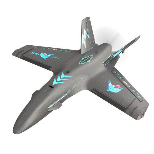 Atomrc Dolphin Pro FPV RTH  800mm Wingspan Fixed Wing - BLACK