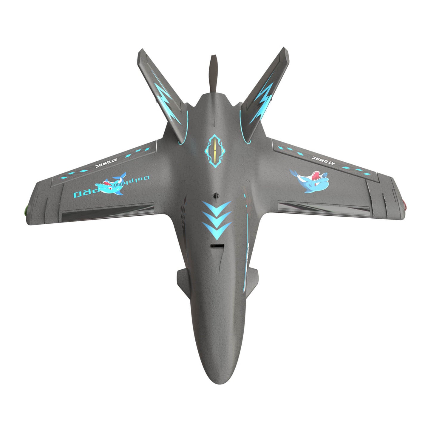 Atomrc Dolphin Pro FPV RTH  800mm Wingspan Fixed Wing - BLACK