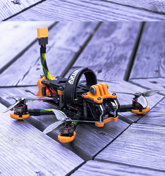 AXISFLYING MANTA 3.5″ Analogue BNF FREESTYLE FPV 6S ELRS - Buzz Fpv