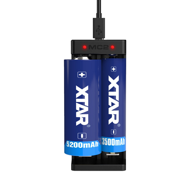 XTAR MC2S USB Battery Charger L-ion USB-C