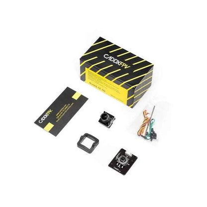 Caddx Baby Ratel 2 1200TVL CMOS 4:3/16:9 NTSC/PAL FPV Camera (1.8mm) - Black - Buzz Fpv