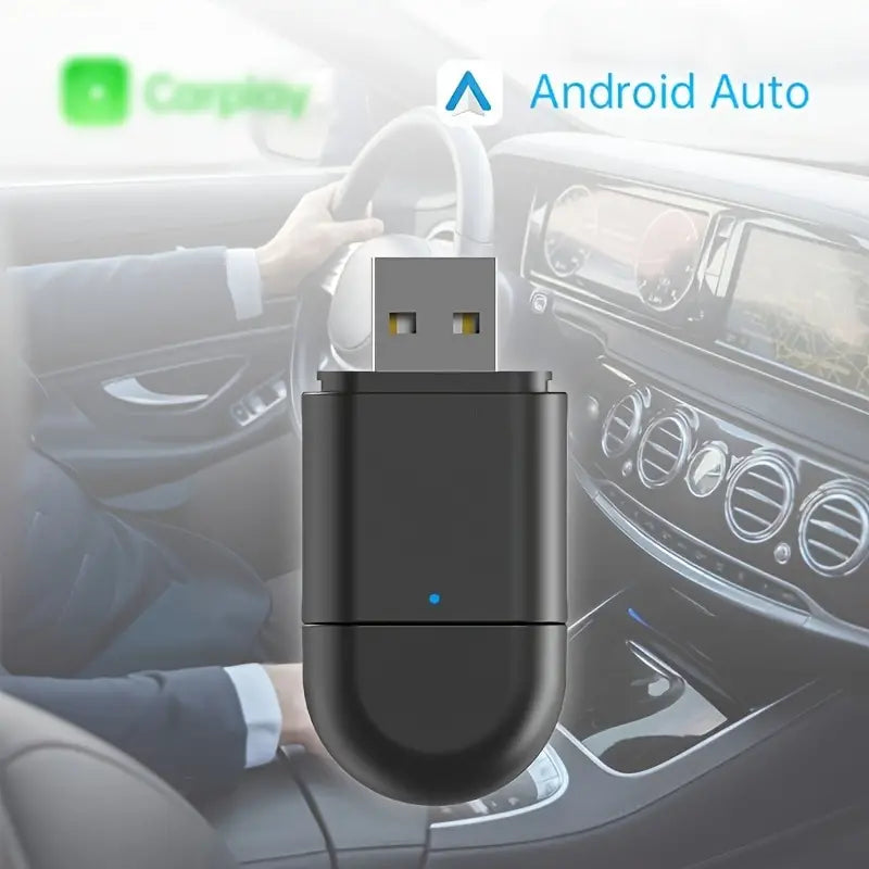 Wireless Carplay and Android Auto Adapter