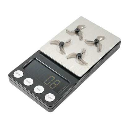 Gemfan 1208 3-blade Propellers(0.8mm/1.0mm Shaft)