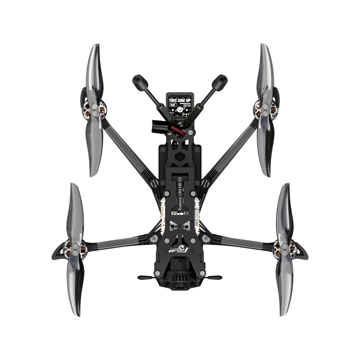 Flywoo Explorer LR 4 V2 Drone Kit BNF-DJI