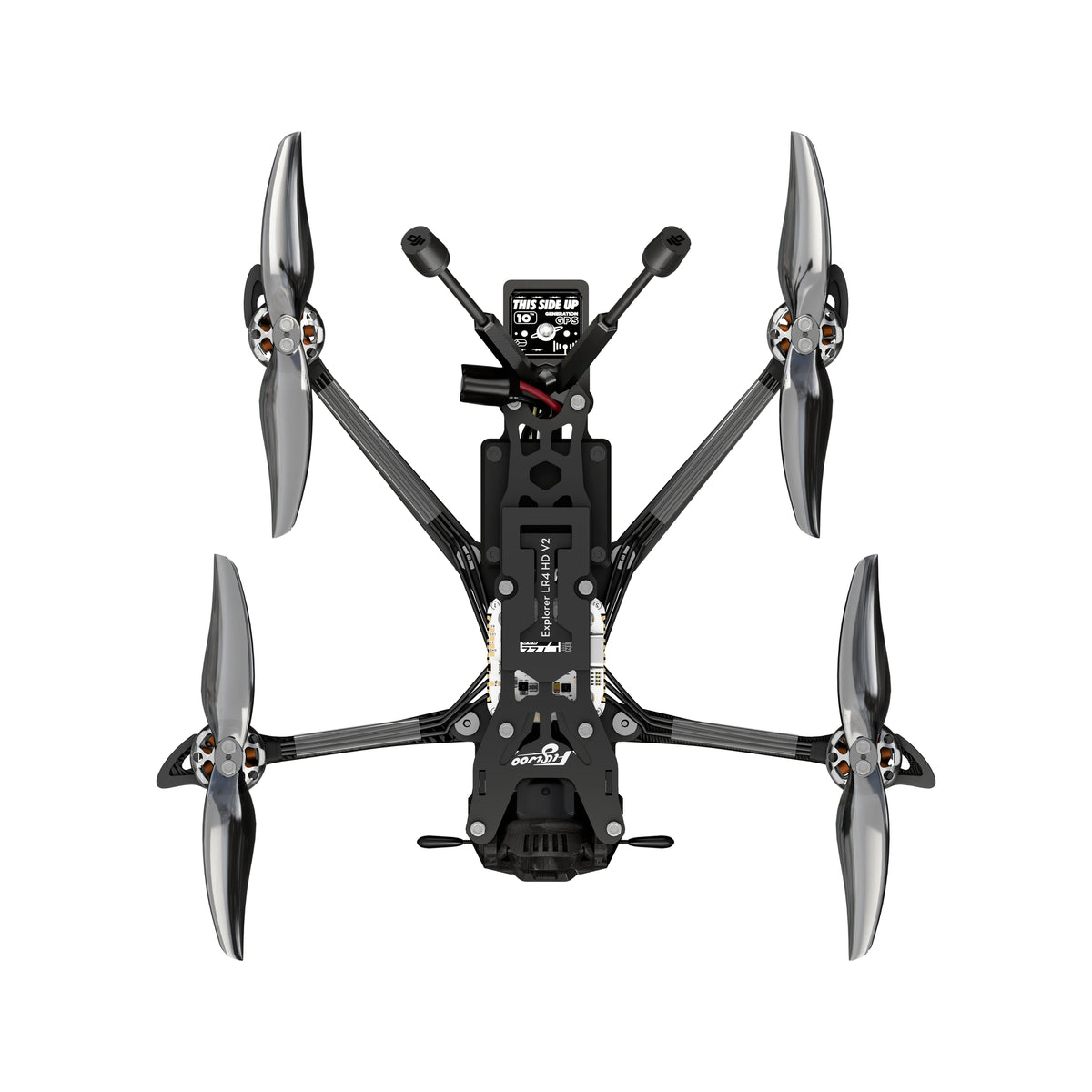 Flywoo Explorer LR 4 V2 Drone Kit BNF-DJI