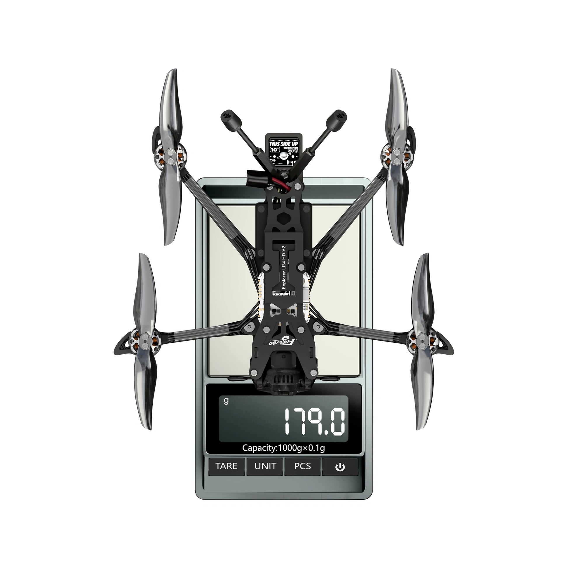Flywoo Explorer LR 4 V2 Drone Kit ELRS 2.4G