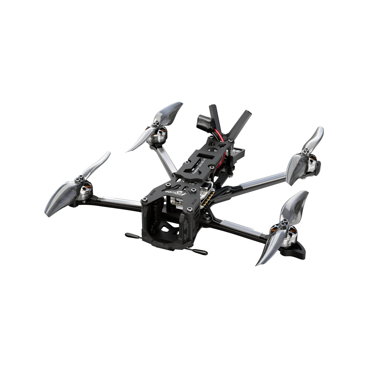 Flywoo Explorer LR 4 V2 Drone Kit front side view
