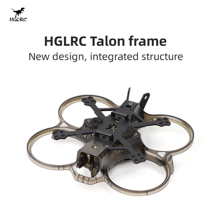 HGLRC 2-inch Talon frame for cinewhoop - Black