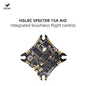 HGLRC SPECTER 15A ELRS AIO 2-4S 4-in-1 AIO FC for FPV drone