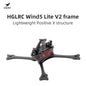 HGLRC Wind5 Lite V2 Frame Kit for racing