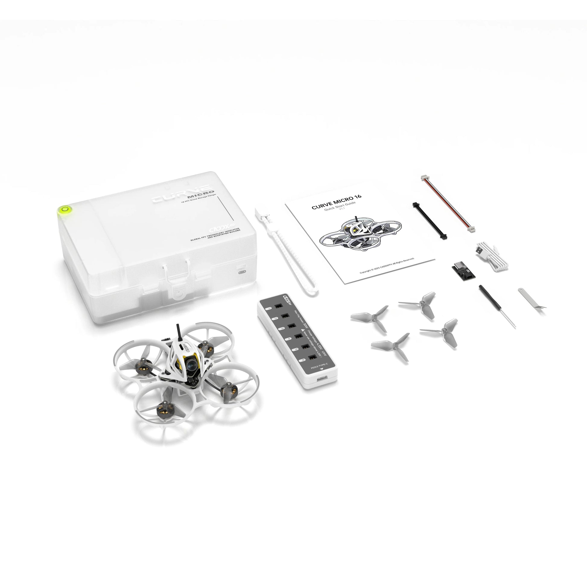 CaddxFPV Curve Micro 16 HD Tiny Whoop