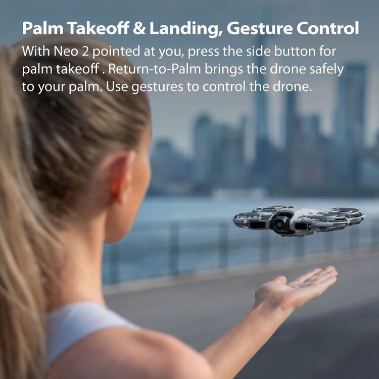 DJI Neo 2 Fly More Combo (Drone Only)