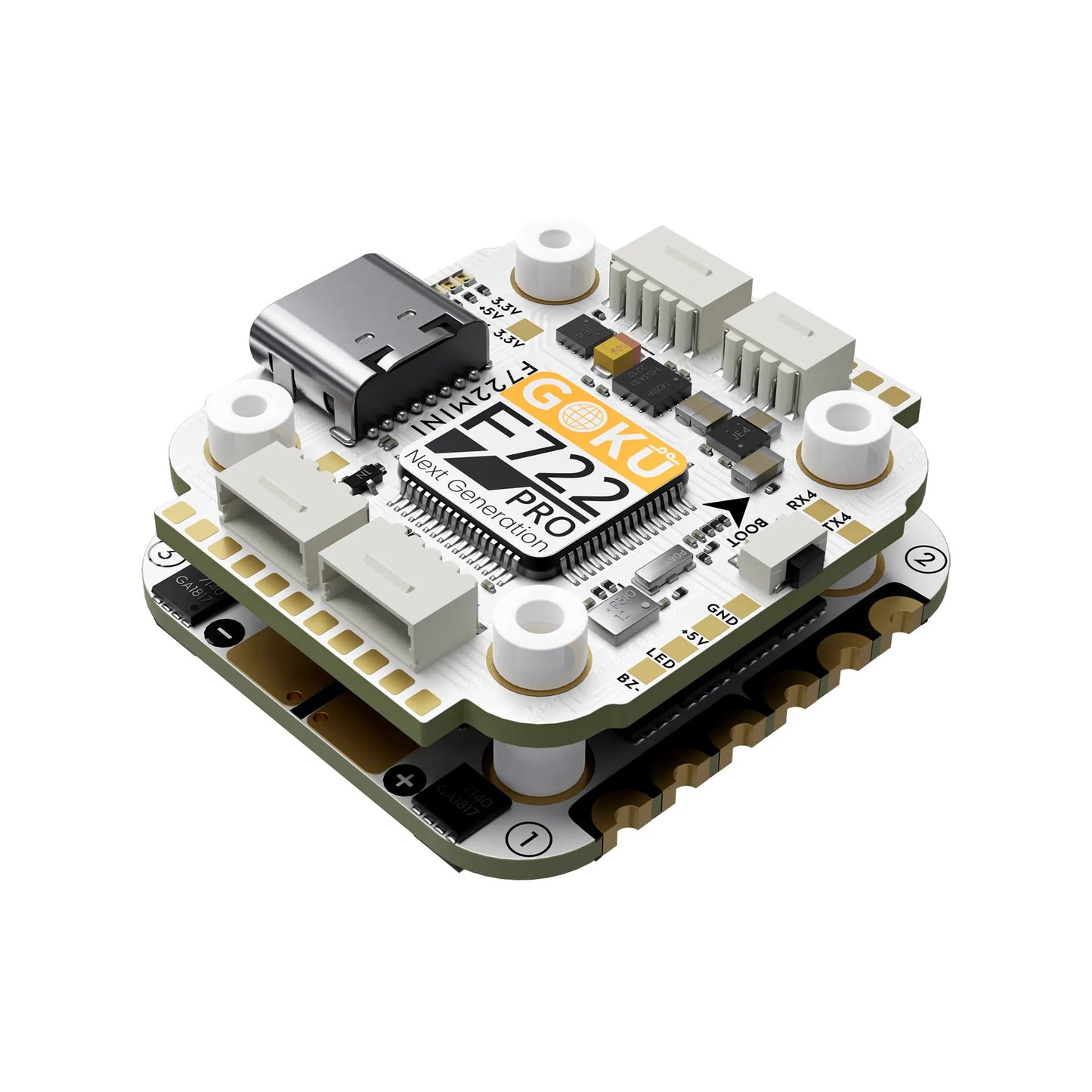 GOKU F722 Pro Mini V2 45A 32Bit AM32 128K 20X20 Stack